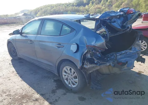 2017 Hyundai Elantra Se из США, поврежденный, VIN KMHD74LF2HU154617